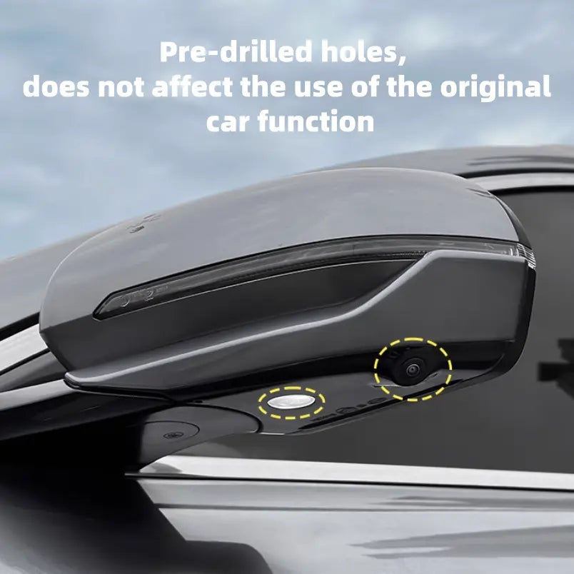 Rearview Mirror Protector Strip for BYD Sealion 6 (2pcs)  harrybyd