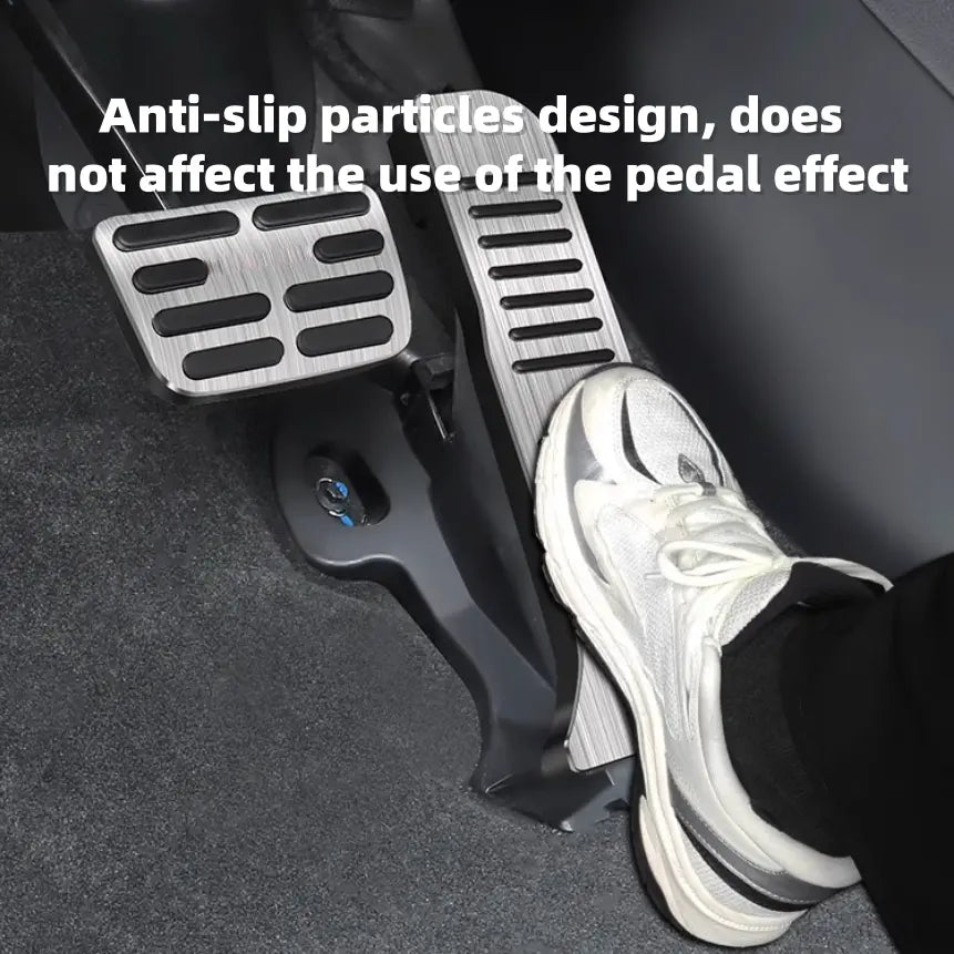 Aluminum Pedal Set for BYD Sealion 6  harrybyd