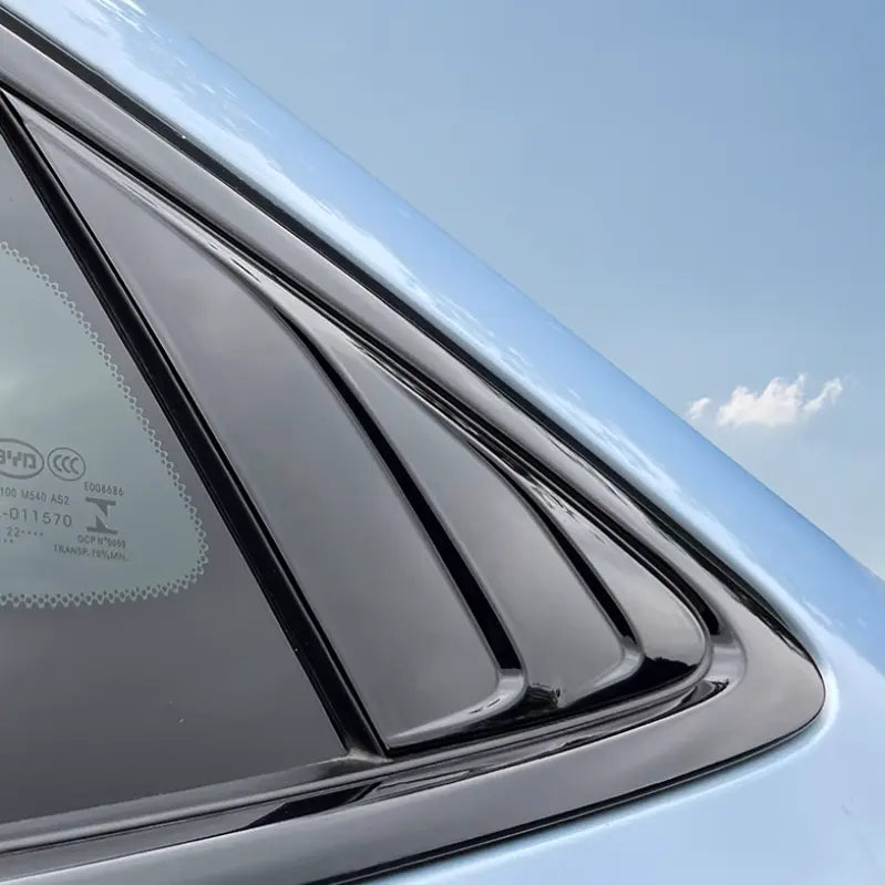Rear Side Window Louver for BYD Seal EV (2pcs)  harrybyd