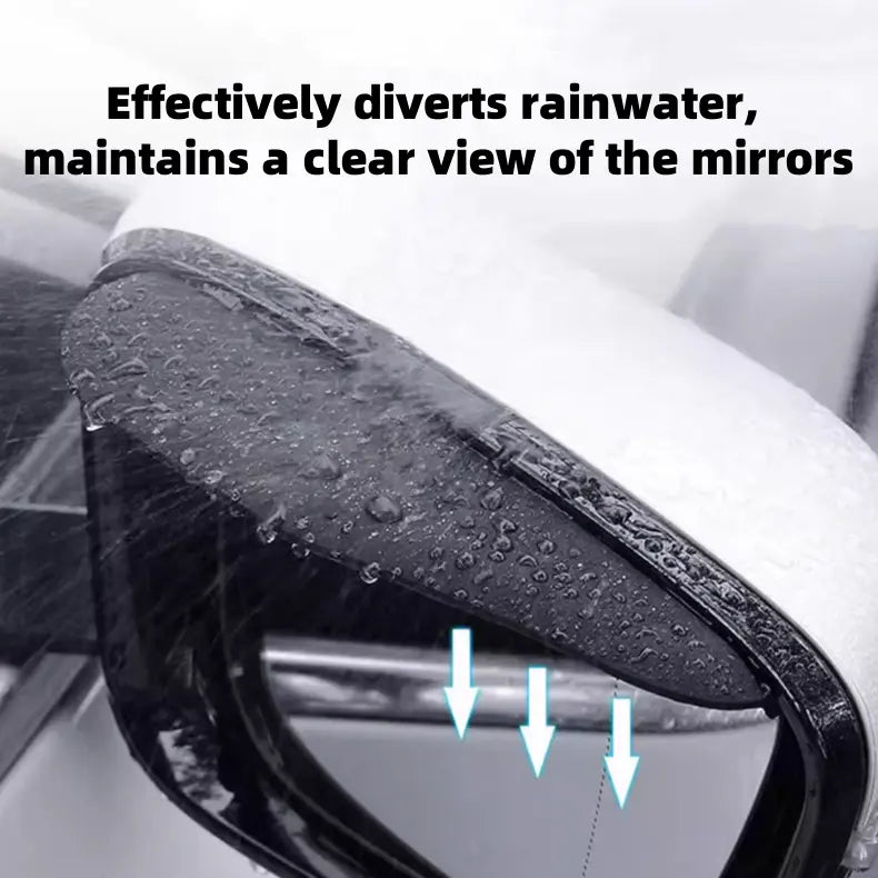 Car Rearview Mirror Rain Eyebrow Visor for BYD Sealion 6 (2pcs)  harrybyd