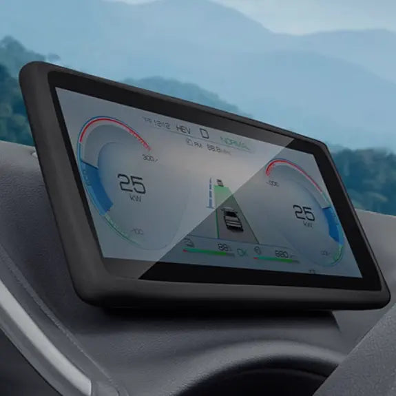 Silicone Screen Frame Display Edge Protector for BYD Atto 3  harrybyd