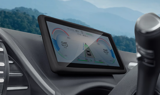 Silicone Screen Frame Display Edge Protector for BYD Atto 3