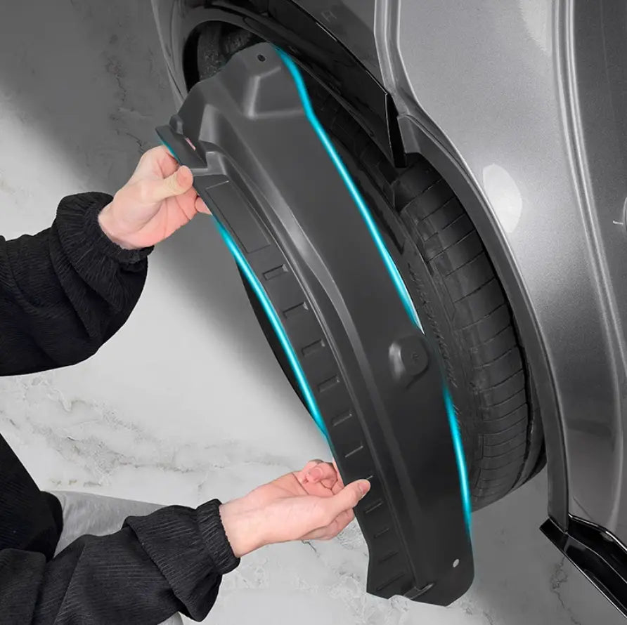 Mudguard Arch Liner Splash Guards for BYD Sealion 7 (2pcs)  harrybyd