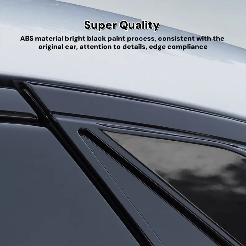 Rear Side Window Louver for BYD Seal EV (2pcs)  harrybyd