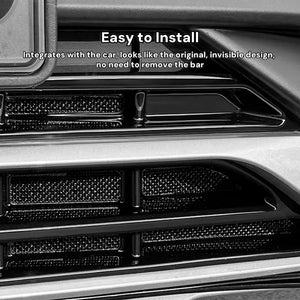 Front Bumper Grille Guard Insect Net for BYD Sealion 6  harrybyd