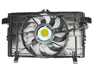 Radiator Cooling Fan Assembly for Tesla Model Y/3 1607808-00-B / 1607808-00-A  harrybyd