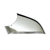 Slivery Exterior Mirror Bottom Lower Cover for Tesla Model X 2016-2020 2177.3005 / 2177.3006