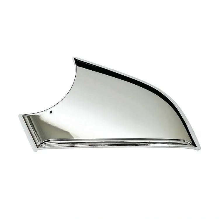 Slivery Exterior Mirror Bottom Lower Cover for Tesla Model X 2016-2020 2177.3005 / 2177.3006  harrybyd