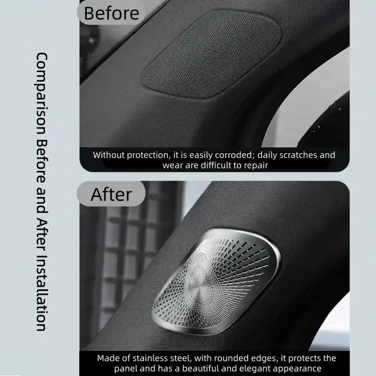Speaker Cover for BYD Sealion 8  harrybyd