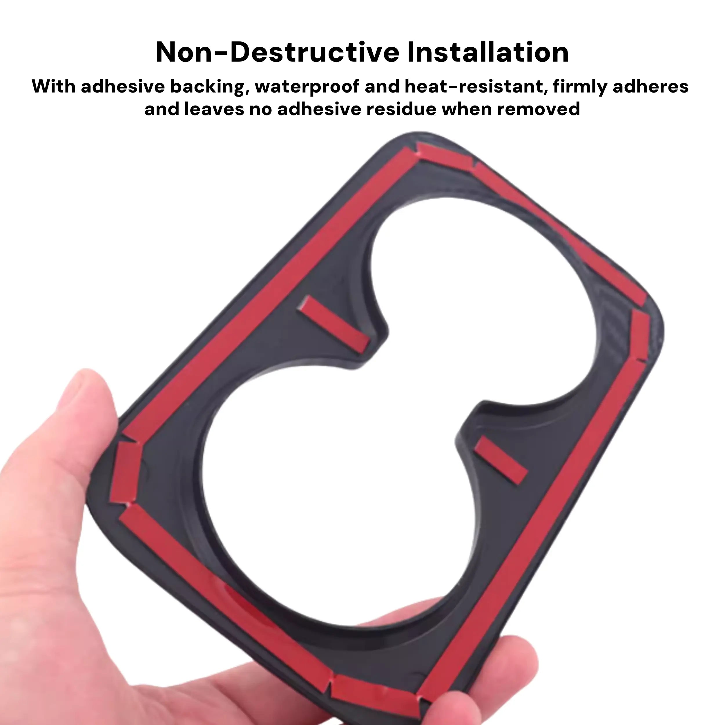 Rear Cup Holder Panel Trim for BYD Atto 3  harrybyd