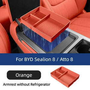 Armrest Lower Storage Box for BYD Sealion 8  harrybyd