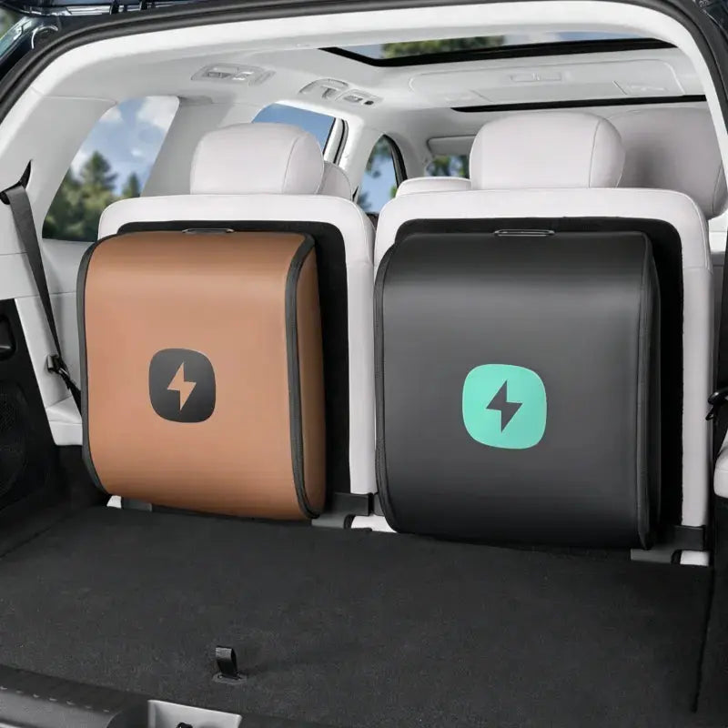 Leather Charging Cable Bag for BYD