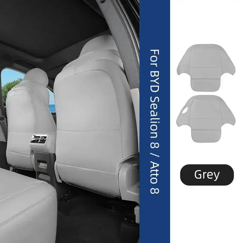 First Row Seatback Protector for BYD Sealion 8 (2pcs)  harrybyd