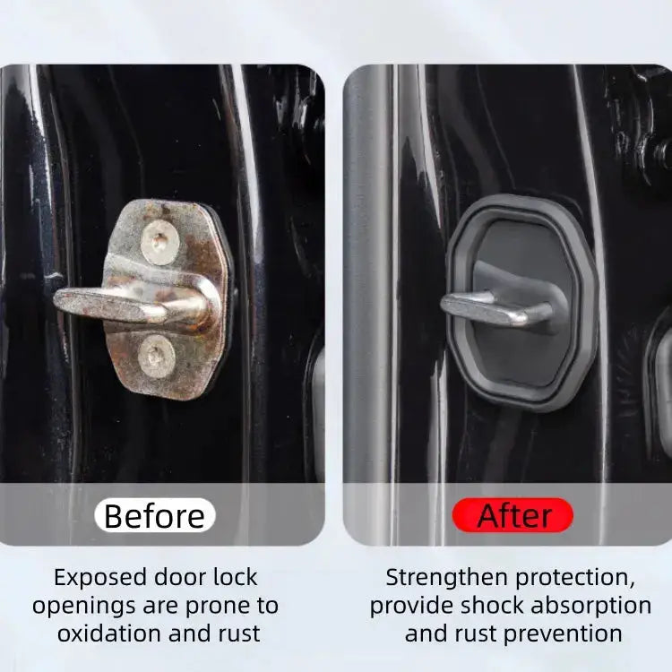 Silicone Door Lock Protect Cover for BYD Atto 2 (4pcs)  harrybyd