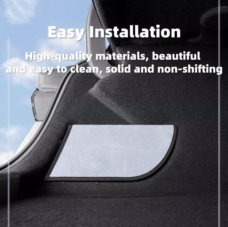 Rear Trunk Left and Right Storage Box for BYD Seal EV  harrybyd