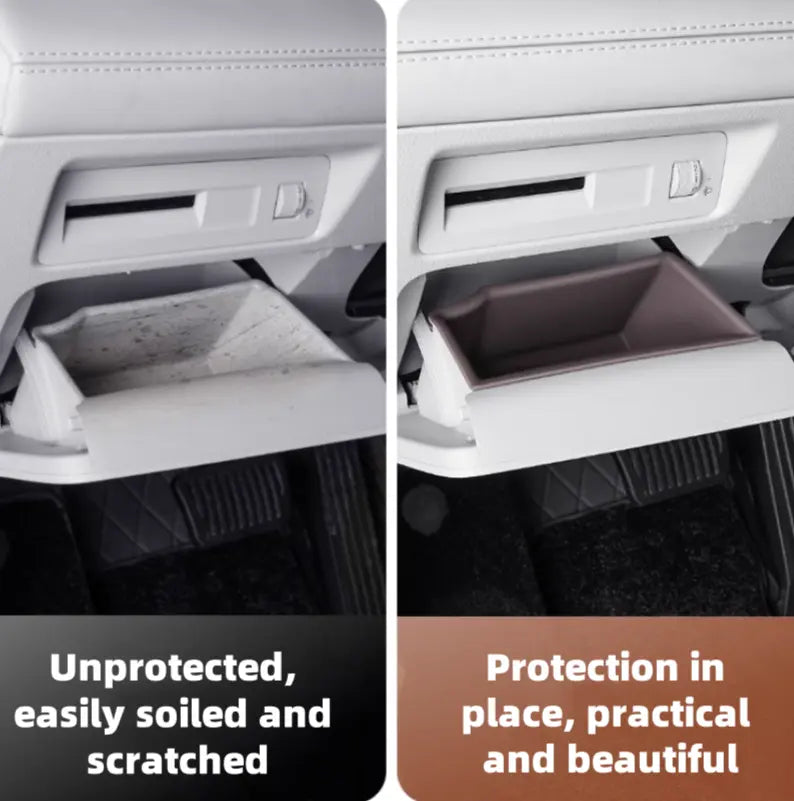 Silicone Under Steering Wheel Storage Box for BYD Sealion 6  harrybyd