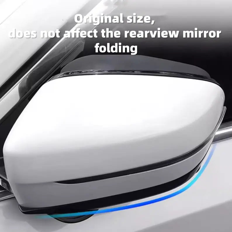 Car Rearview Mirror Rain Eyebrow Visor for BYD Sealion 6 (2pcs)  harrybyd