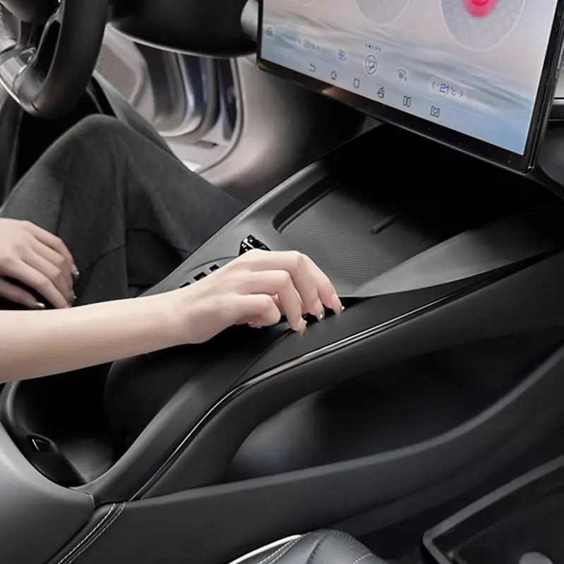 Silicone Center Console Panel Mat for BYD Seal EV  harrybyd