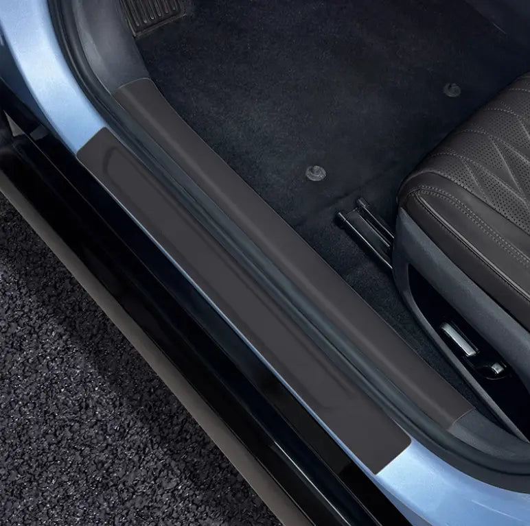 Leather Door Sill Trim for BYD Seal EV (8pcs)  harrybyd