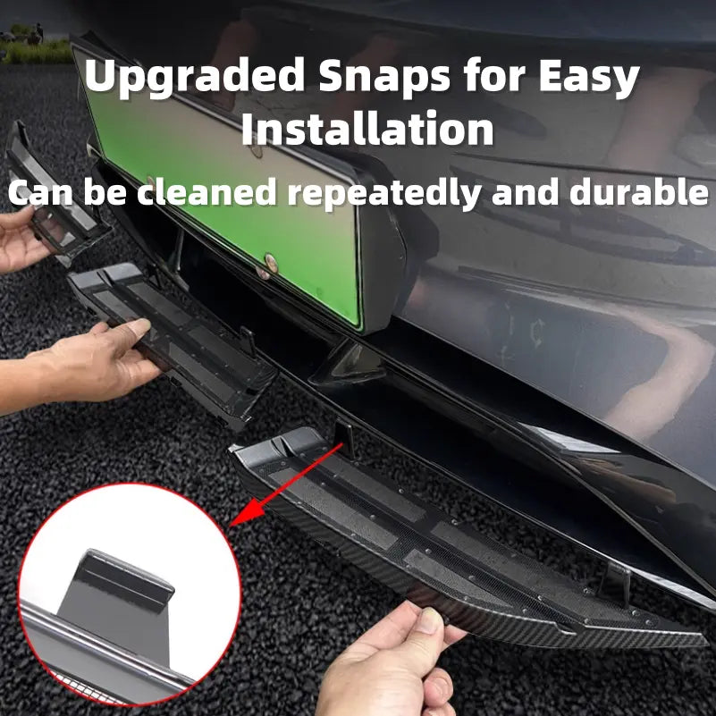 Front Bumper Grille for BYD Seal EV  harrybyd