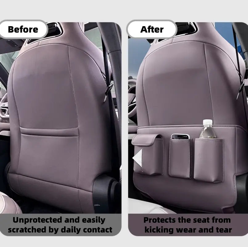 Functional Seatback Protective Pad for BYD Sealion 6 (2pcs)  harrybyd