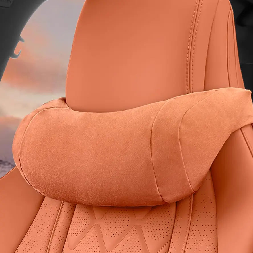 Neck Pillow for BYD Sealion 7, Orange