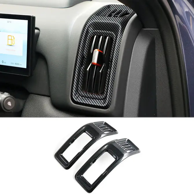 Air Conditioner Air Vent Decorative Frame for BYD Shark (2pcs)  harrybyd