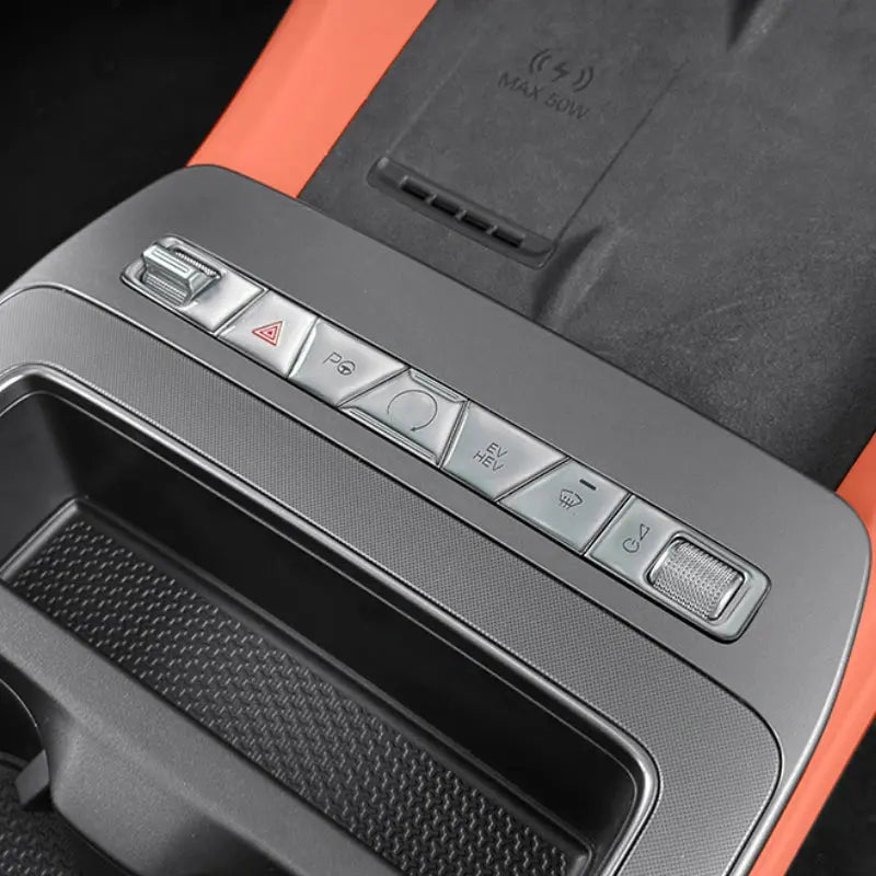 Button Protective Sticker for BYD Sealion 8 / Atto 8  harrybyd