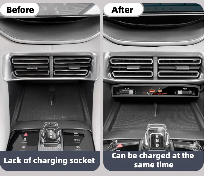 Docking Station for BYD Sealion 6  harrybyd