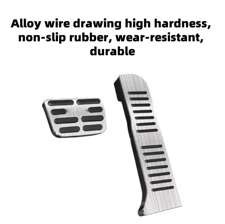 Aluminum Pedal Set for BYD Sealion 6  harrybyd
