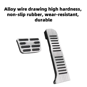 Aluminum Pedal Set for BYD Sealion 6  harrybyd