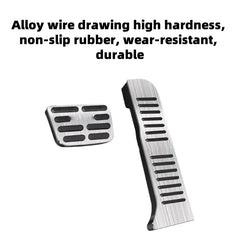 Aluminum Pedal Set for BYD Sealion 6  harrybyd