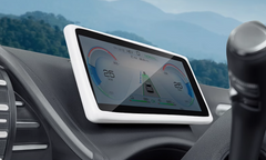 Silicone Screen Frame Display Edge Protector for BYD Atto 3