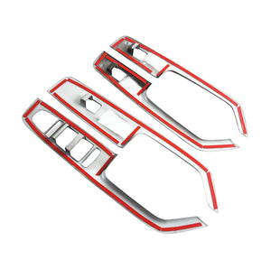 Window Lift Switch Button Cover for BYD Shark (4pcs)  harrybyd