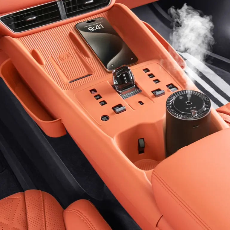 Silicone Center Control Wrap for BYD Sealion 7 (LHD)  harrybyd