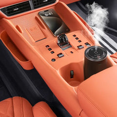 Silicone Center Control Wrap for BYD Sealion 7 (LHD)  harrybyd