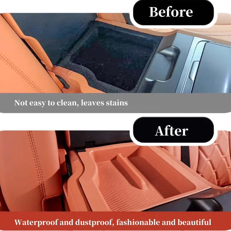 Rear Armrest Storage Tray for BYD Sealion 7  harrybyd
