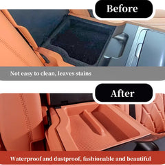 Rear Armrest Storage Tray for BYD Sealion 7  harrybyd