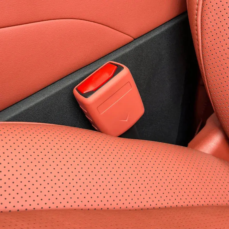 Seatbelt Secure Buckle Silicone Protective Cover for BYD Sealion 8 / Atto 8