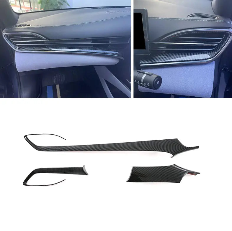 Interior Protective Trim for BYD Seal EV  harrybyd