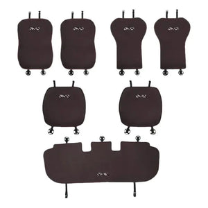 Ice Silk Breathable Seat Cushion for BYD (full set for 5-seater)  harrybyd