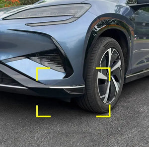 Door Corner Anti-Collision Transparent Silicone Sticker for BYD Sealion 7 (4pcs)? harrybyd