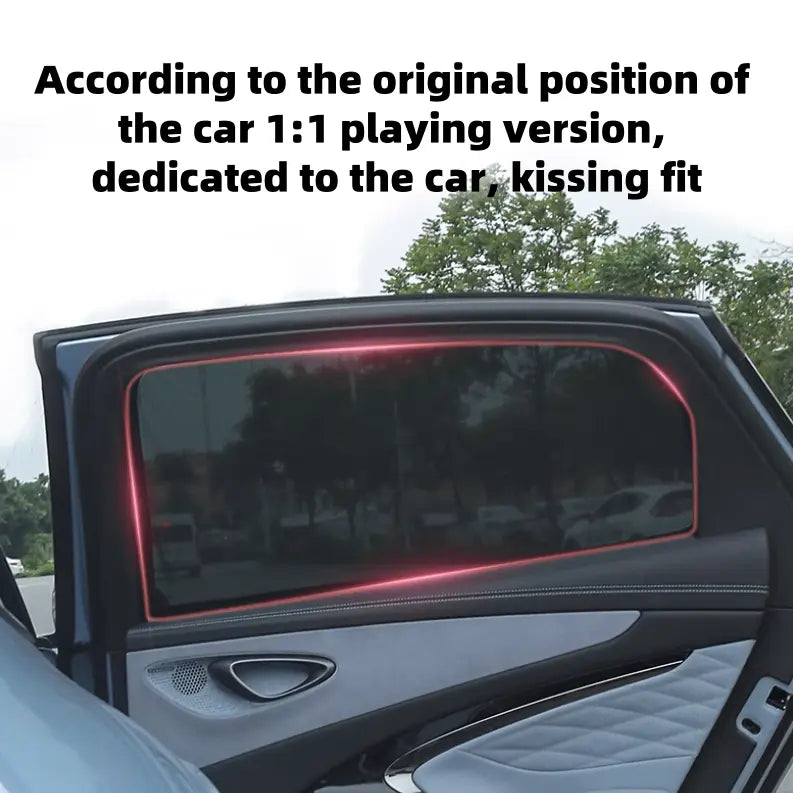 Full Car Sunshade for BYD Seal EV  harrybyd