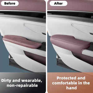 Full Coverage Door Handle Protective Cover for BYD Sealion 6 (4pcs)  harrybyd