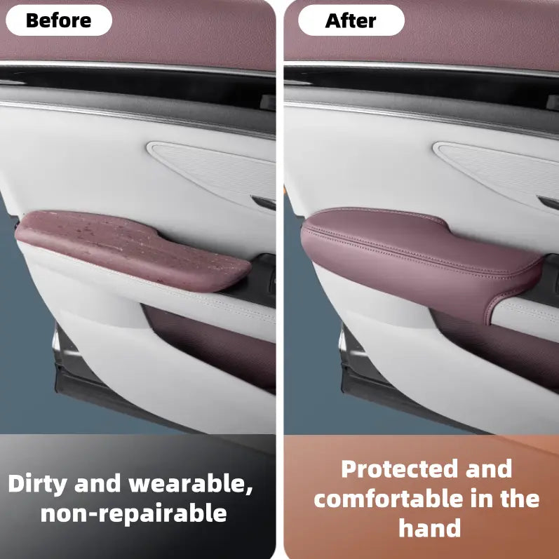 Full Coverage Door Handle Protective Cover for BYD Sealion 6 (4pcs)  harrybyd