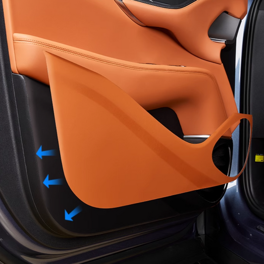 BYD Sealion 7 Door Anti-kick Protection Pad Accessories, Orange, anti-kick