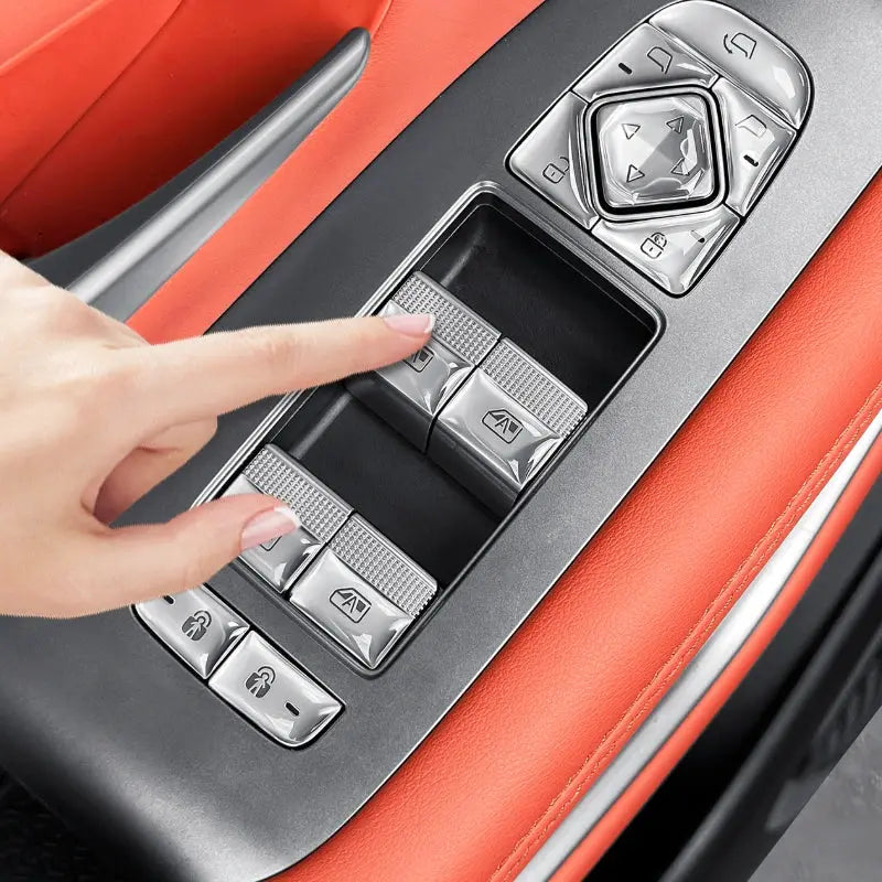 Button Protective Sticker for BYD Sealion 8 / Atto 8  harrybyd