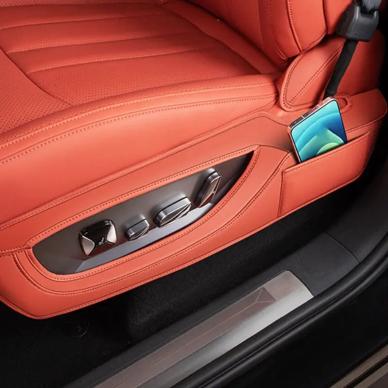 Front Seat Side Anti-Kick Mat for BYD Sealion 8 / Atto 8