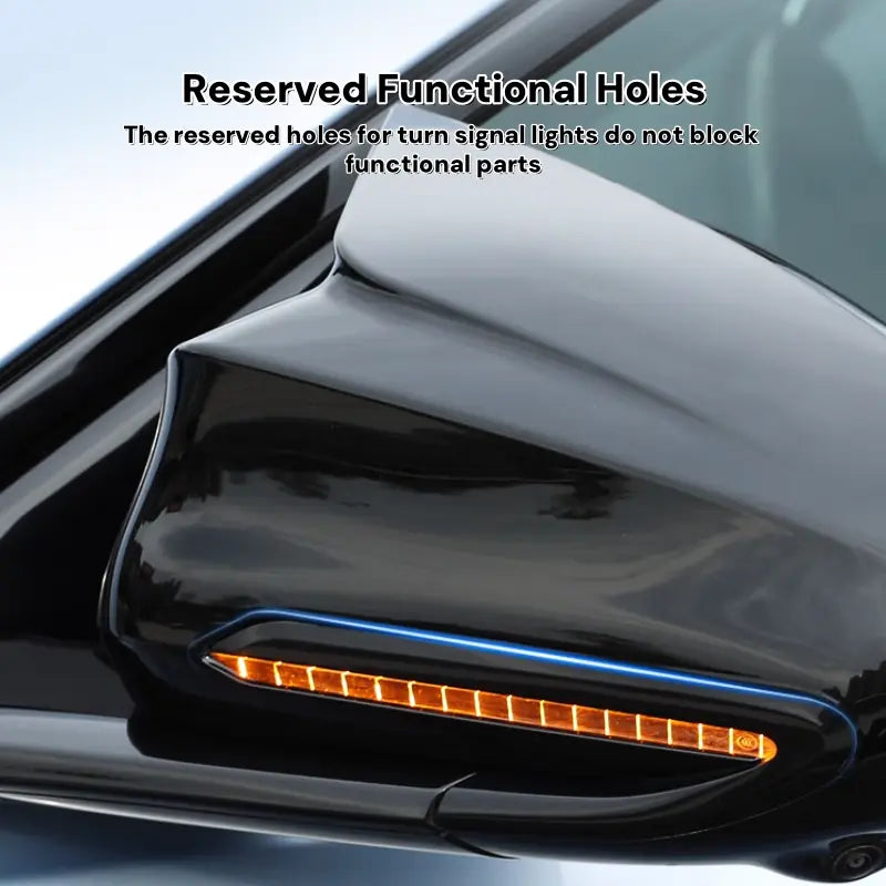 Side Mirror Cover for BYD Seal (2pcs)  harrybyd