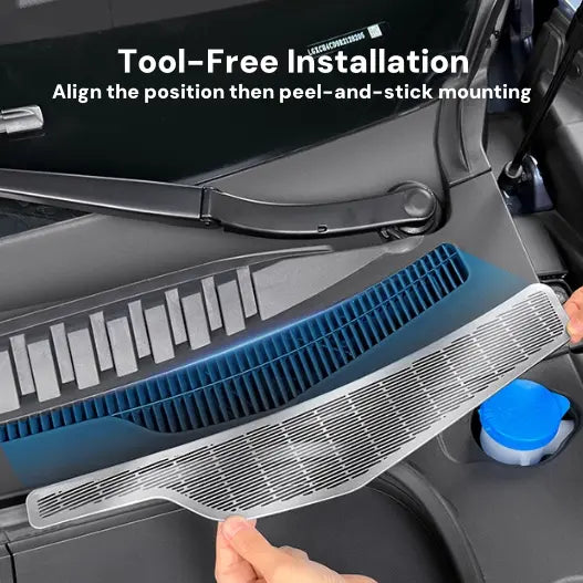 Car Air Intake Grille Insect Protection Cover for BYD Sealion 7 (3pcs)  harrybyd